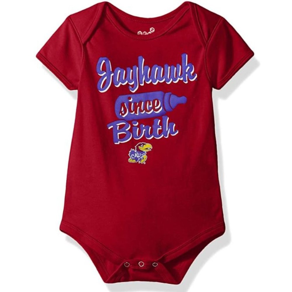 NCAA Boys Kansas Jayhawks Bodysuit